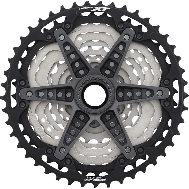 シマノ DEORE XT CS-M8100-12 12段 カセットスプロケット MICRO SPLIN