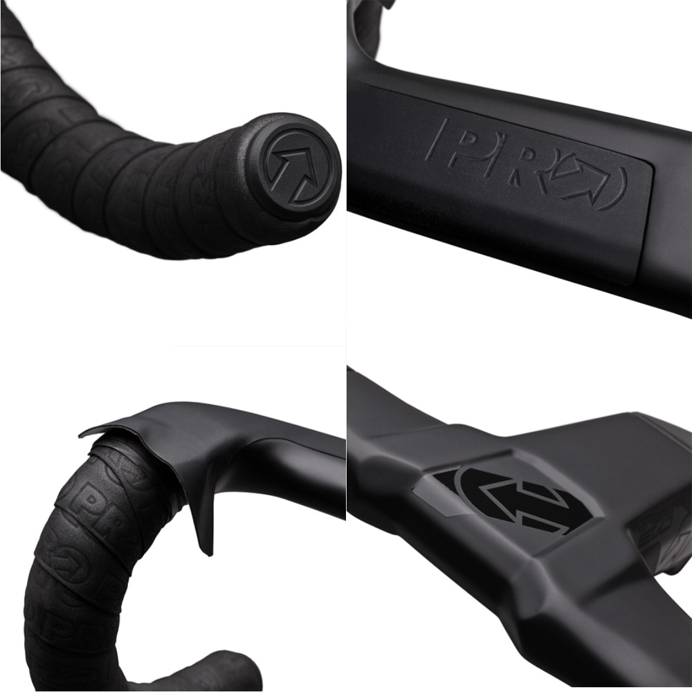 シマノプロ VIBE EVO カーボンハンドルバー スペーサーセット付