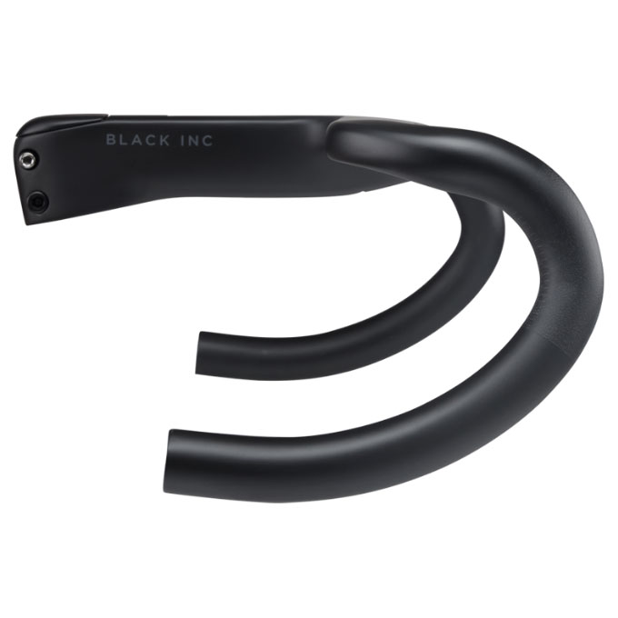 ブラックインク 一体型エアロバーステム AB-2 幅360mm | ロードバイク