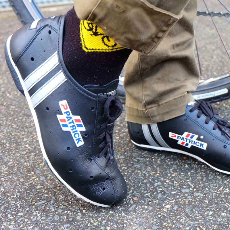 パトリック ポリドール ブラック SPDシューズ | シューズ,SPD用