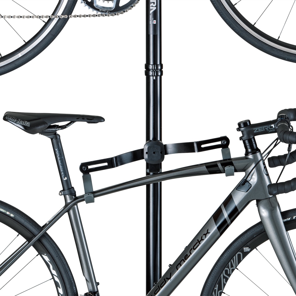 ミノウラ P-500AL-7S ブラック ディスプレイスタンド 自立式