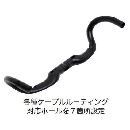 ワンバイエス ジェイカーボンマホラ スエヒロ バークランプ径：31.8mm