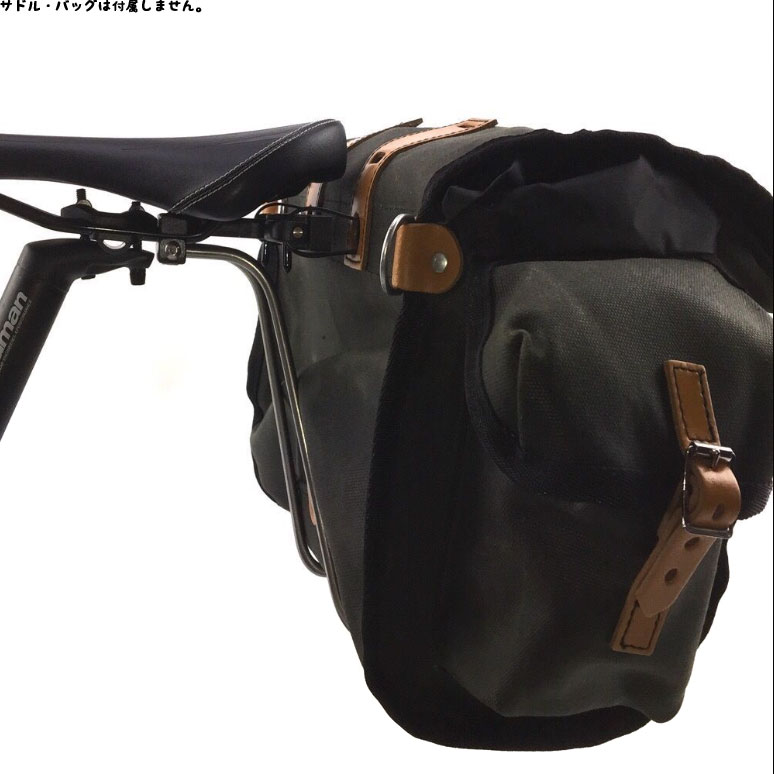 キャラダイス バッグマン QR サドルバッグサポーター | バッグ,大型
