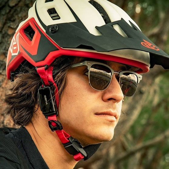 セナ PI(パイ) ストラップ取付式インターコム 1台 | ヘルメット,大人用