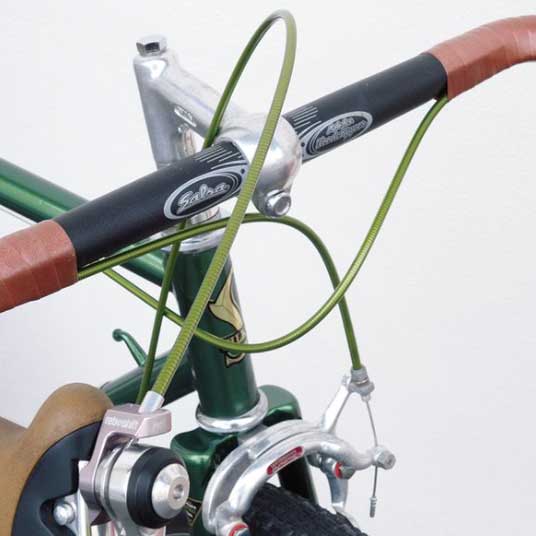 Nissen 日泉ケーブルブレーキアウターケーブル組紐イタリアンカラー