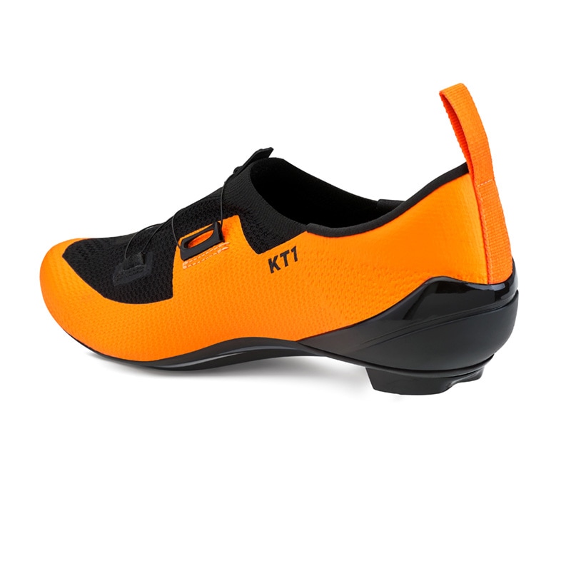DMT KT1 オレンジ/ブラック トライアスロンシューズ BOA