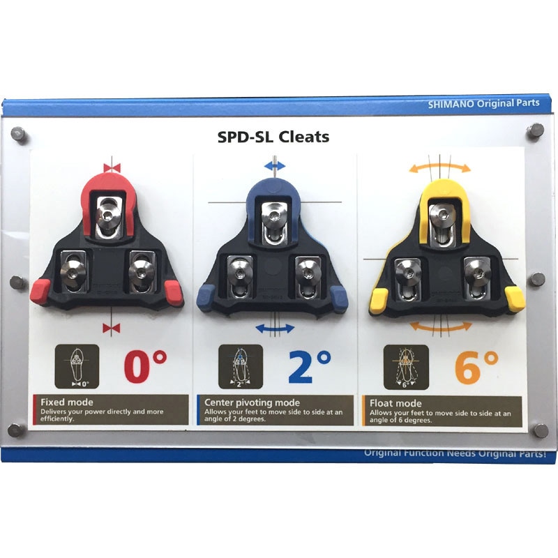 シマノ SM-SH12 SPD-SLクリートセット フロントセンターピボッティング