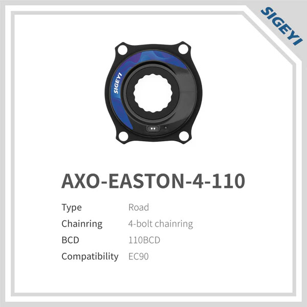 SIGEYI AXO パワーメーター EASTON 4H BCD110 シゲイー AXO パワー