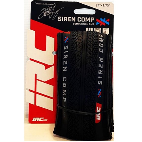 IRC 406 SIREN COMP 20x1.90 タイヤ 20インチ セット IRC SIREN COMP