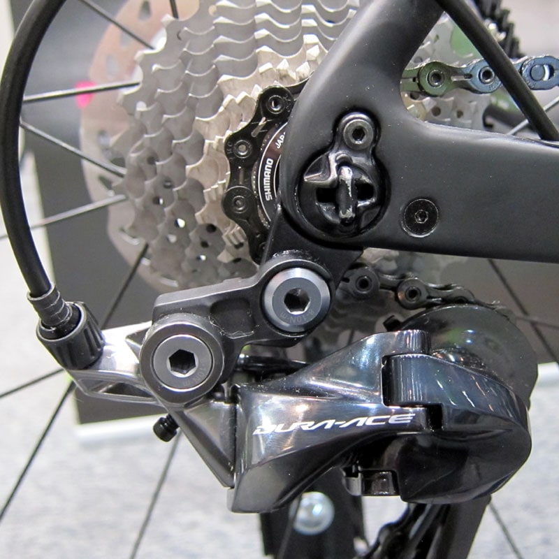 美品 シマノ RD-R9100 11s リアディレイラー KCNC プーリー換装 シマノ