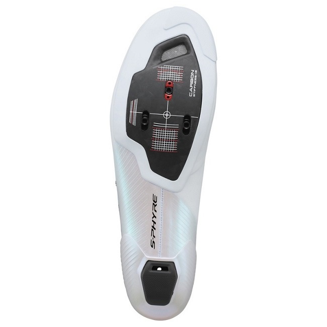 シマノ RC9(SH-RC903) ホワイト ワイドタイプ SPD-SL シューズ