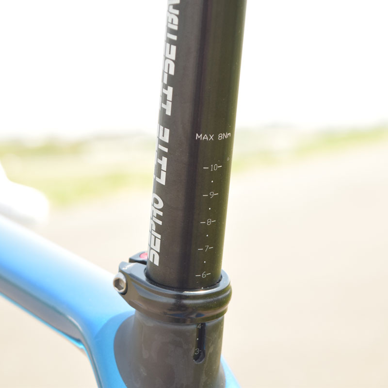 ケーシーエヌシー(KCNC) シートポスト ブラック Φ31.8x560mm アンチ