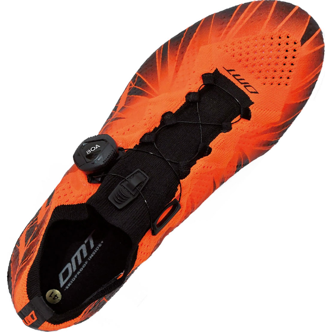 DMT KR1 ブラック/ブラックリフレクティブ シューズ BOA | シューズ