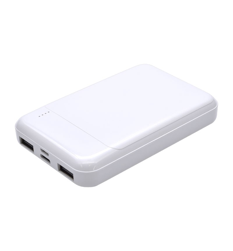ラスタバナナ スマホ タブレット モバイルバッテリー 5000mAh 2.1A USB