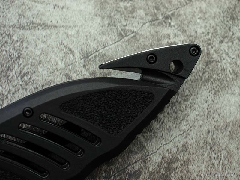 ブラックホーク CQD フォルダー 直波コンビ刃 BH15M311BK CQD Large
