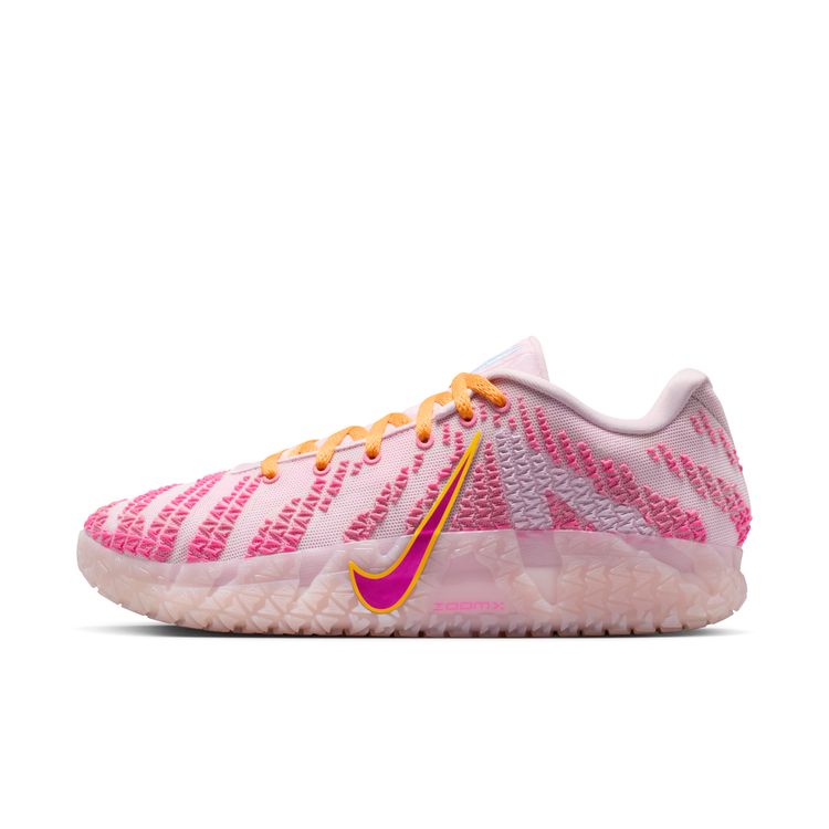 NIKE SP26 12/20 NIKE JA 3 EP ピンクフォーム/ハイパーピンク-シルト