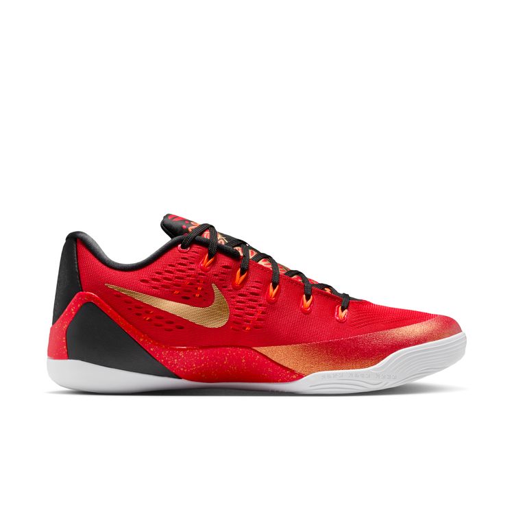 NIKE HO25 11/22 NIKE KOBE 9 EM PROTRO ユニバーシティレッド