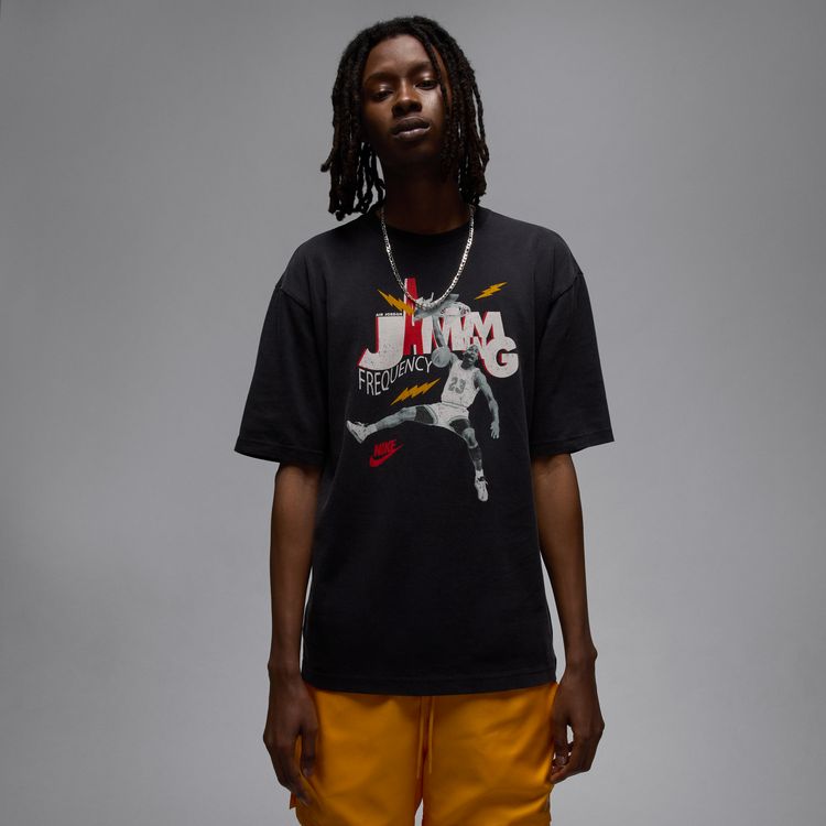 JORDAN BRAND SU25 M J BRAND JAM 85 SS CREW ブラック/ホワイト