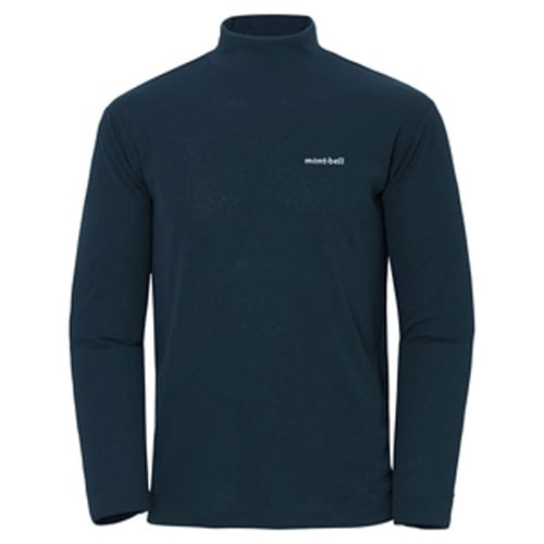 モンベル mont-bell WIC.ハイネックシャツ Men's（メンズ）1114824