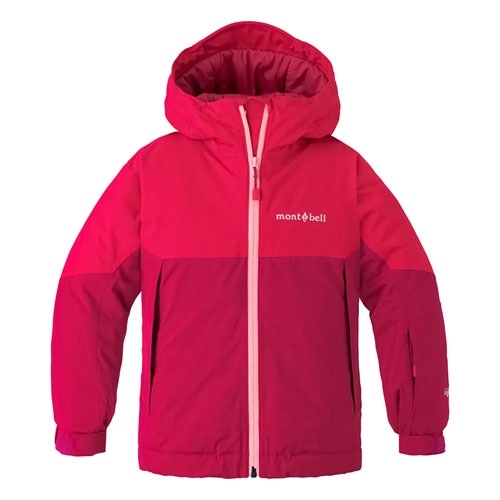 モンベル mont-bell パウダーステップ パーカ Kid's 110-120（キッズ