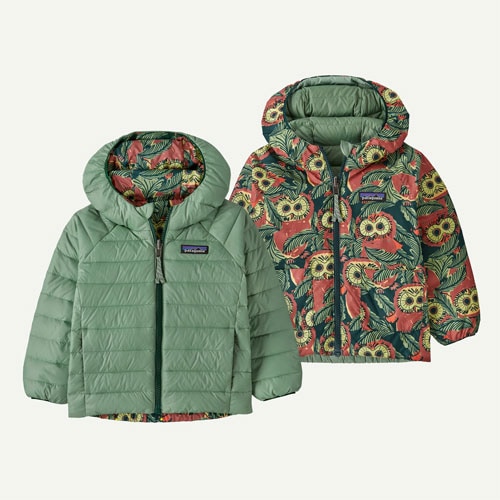 パタゴニア Patagonia ベビー・リバーシブル・ダウン・セーター