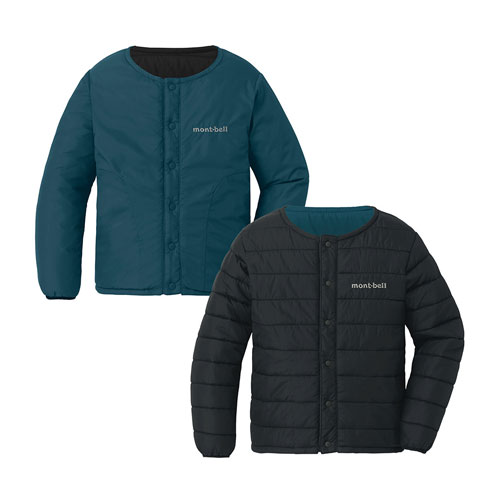 モンベル mont-bell （キッズ）サーマラップ ラウンドネックジャケット
