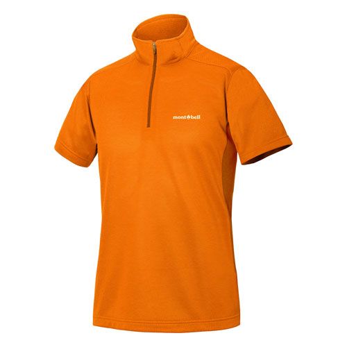 モンベル mont-bell ウイックロン ZEO ショートスリーブ ジップシャツ