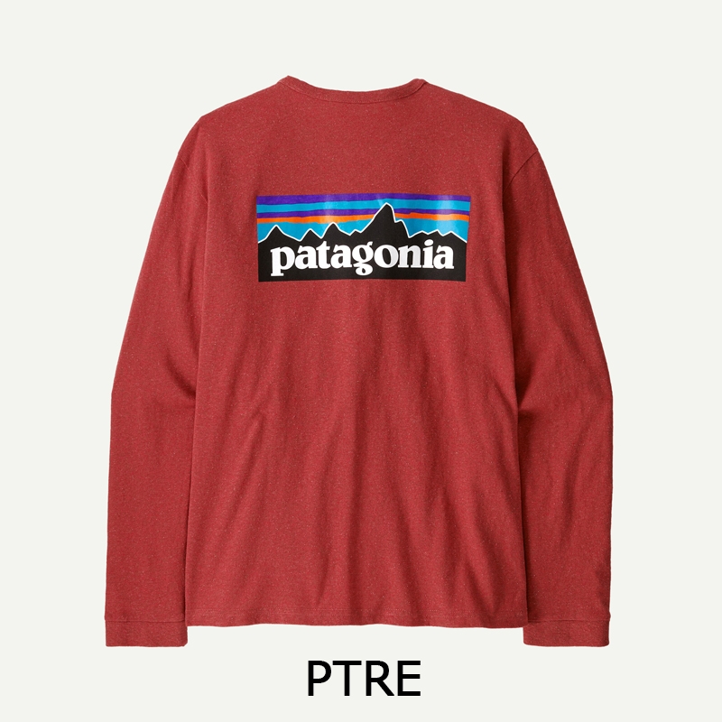 パタゴニア Patagonia ウィメンズ・ロングスリーブ・P-6ロゴ・レスポン