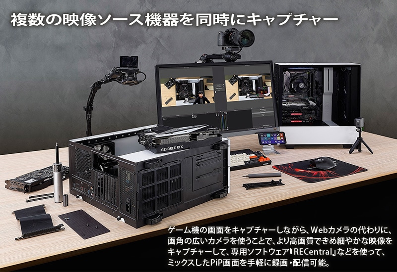 ユアサプライムス.com｜AVerMedia アバーメディア PC内蔵型 ビデオ