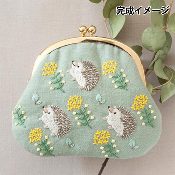 Piece (ピース) 刺しゅうキット 『Chicchiさんの動物刺しゅうキット