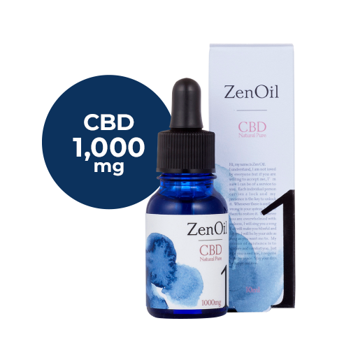 ZenOil CBDオイル 10ml (CBD10%) | おすすめ商品-お手頃価格 | ZenOil