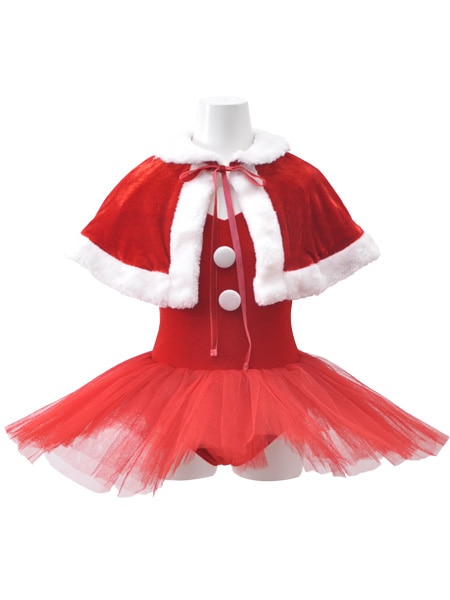 バレエ 衣装 チュチュ 子供 キッズ ジュニア 赤 レオタード かわいい