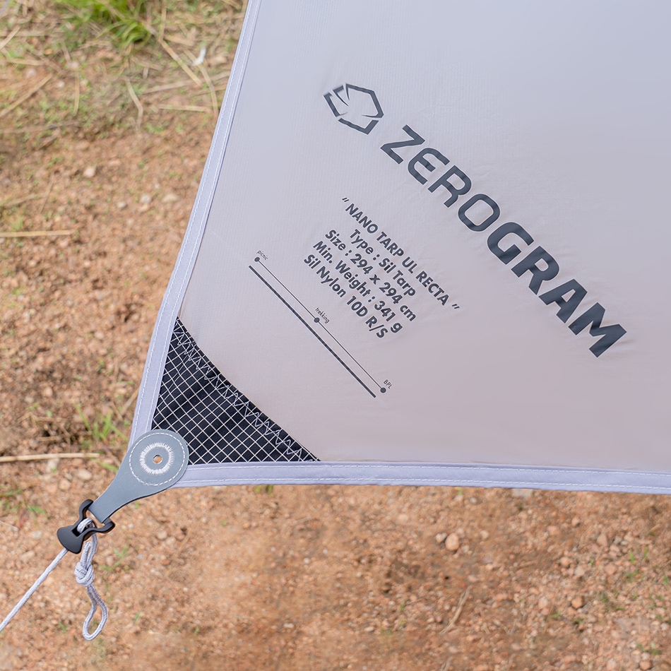 NANO Tarp UL RECTA | Tarp | ZEROGRAM （ゼログラム）