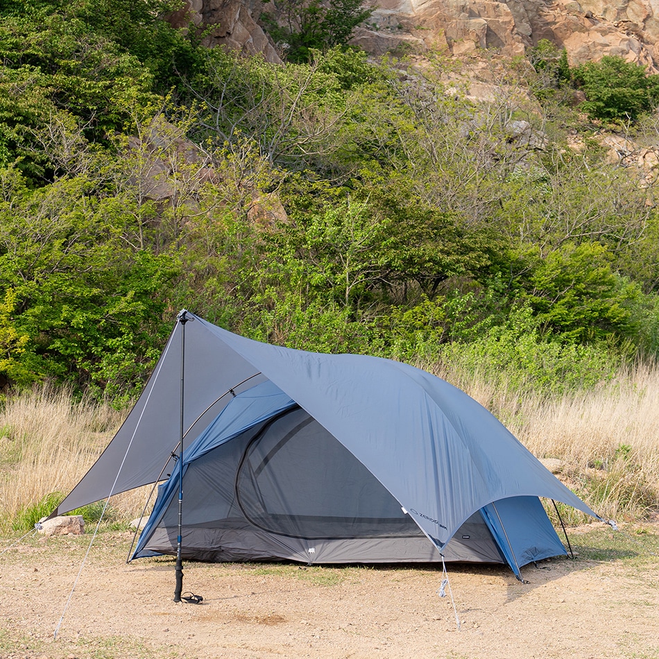 NANO Tarp UL HEXA | Tarp | ZEROGRAM （ゼログラム）