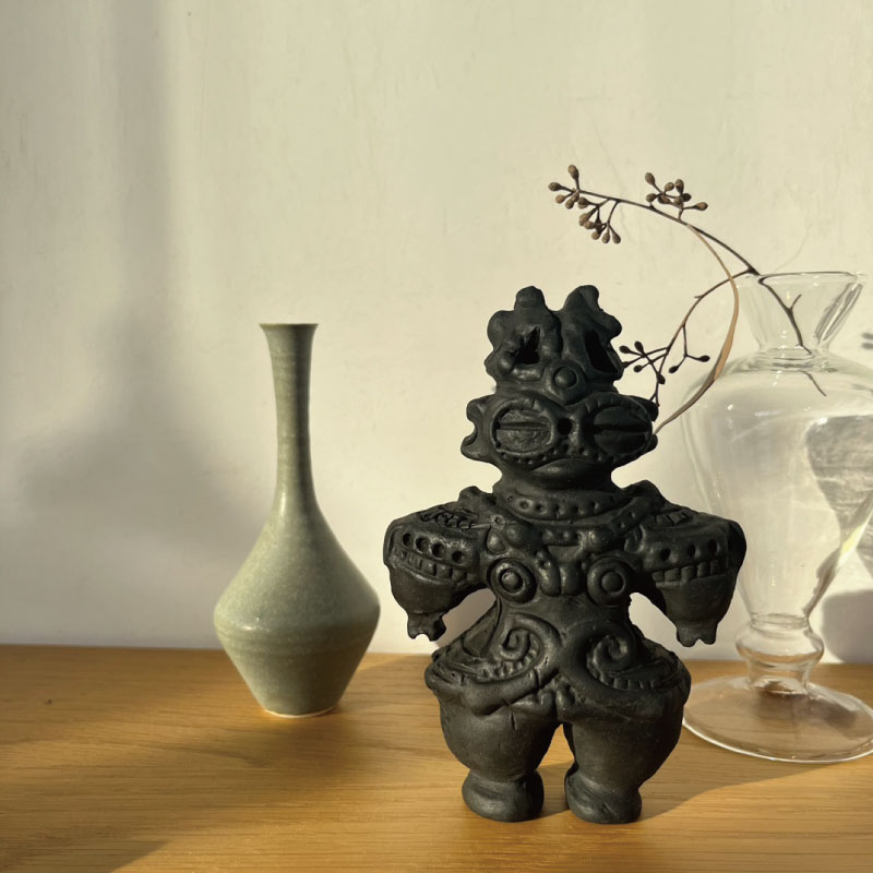 DOGU 縄文土偶 遮光器土偶 Sサイズ【レプリカ】 | zuiun onlineshop