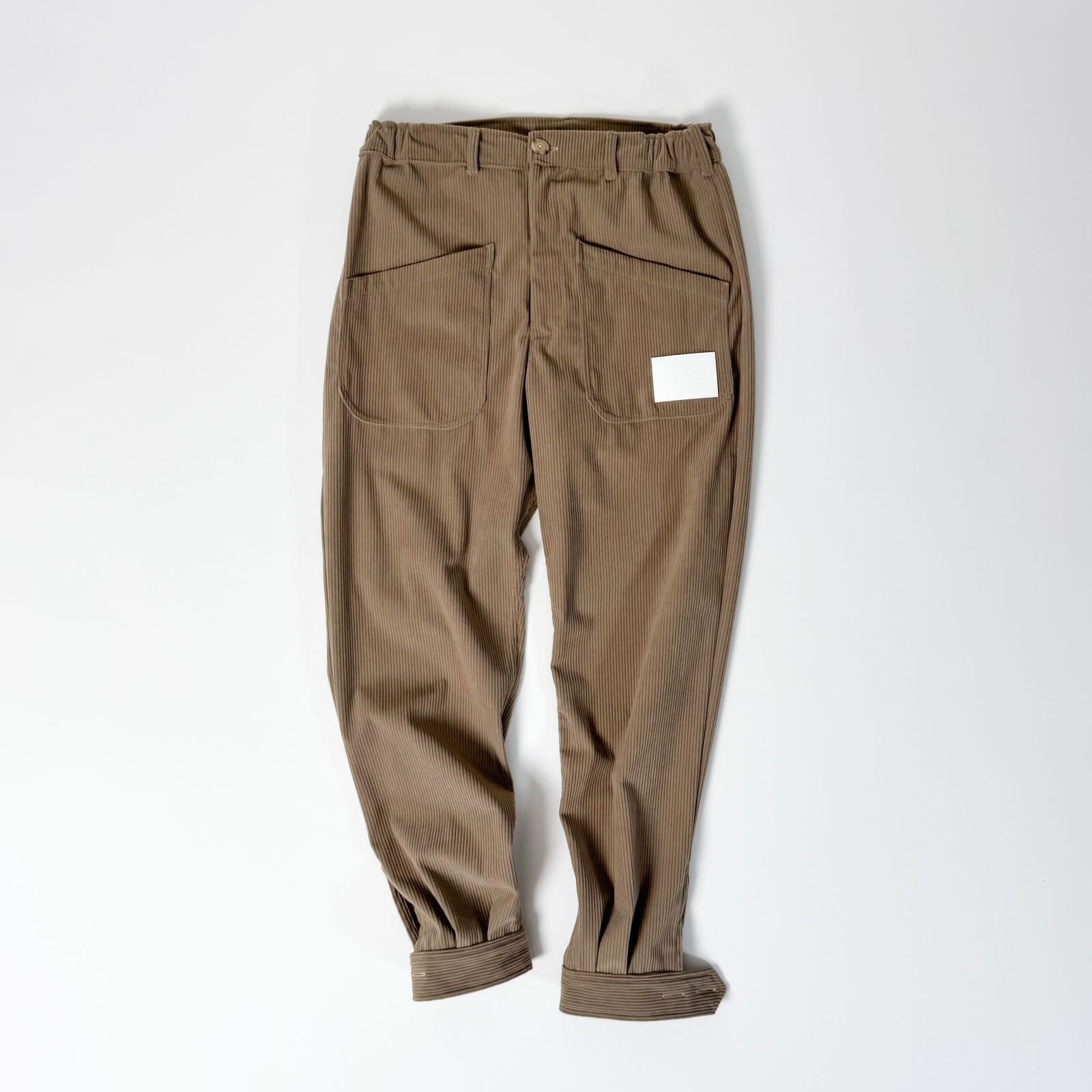 corduroy tapered Pants | 新着商品 | MILDSUNSET
