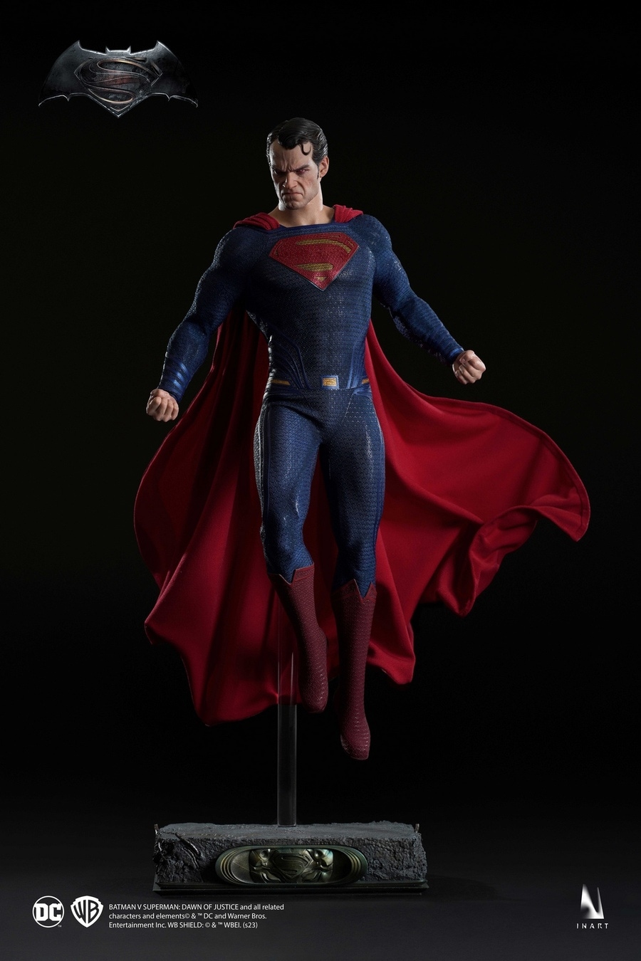 INART 1/6 《 バットマン vs スーパーマン 》 ジャスティスの誕生