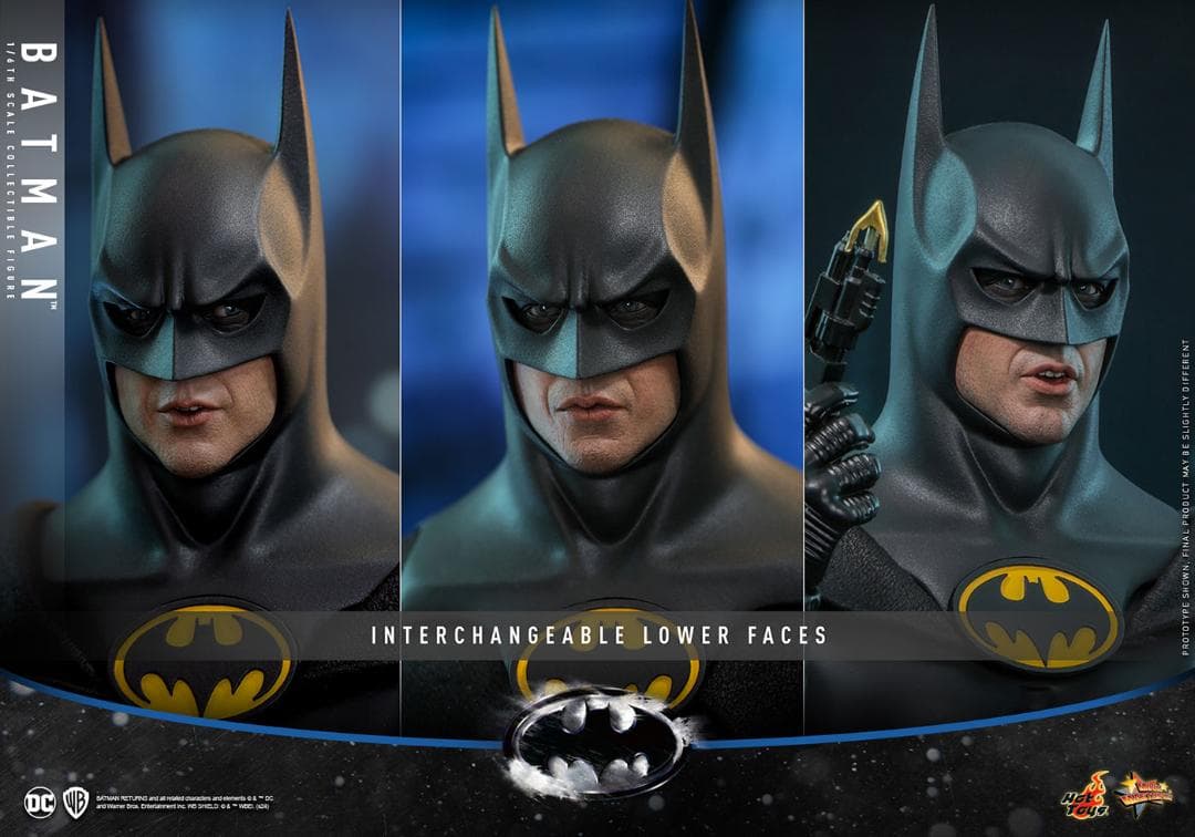 ホットトイズ 1/6 『バットマン リターンズ』 バットマン 2.0版 MMS769