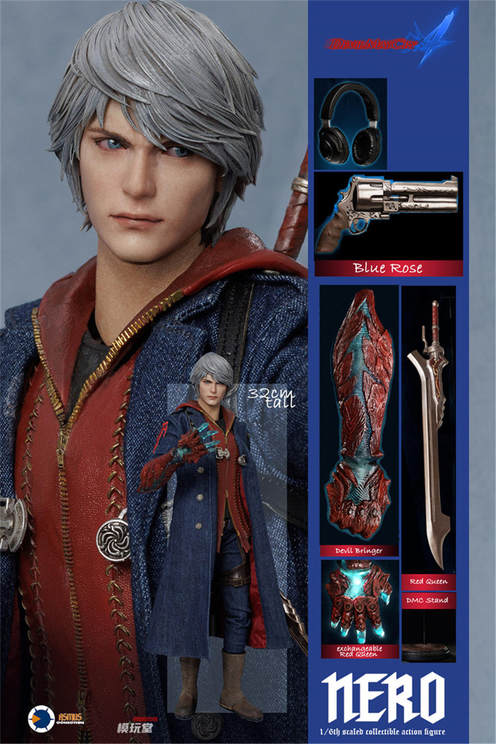 予約 ASMUS TOYS 1/6 『デビル メイ クライ4』 ネロ DMC400 Devil May