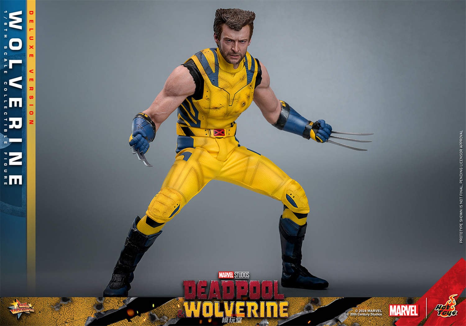 ホットトイズ 1/6 『デッドプール＆ウルヴァリン』 ウルヴァリン