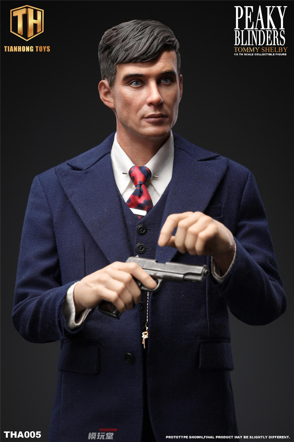 予約 THTOYS 1/6 ピーキー・ブラインダーズ シェルビー・トミー 通常
