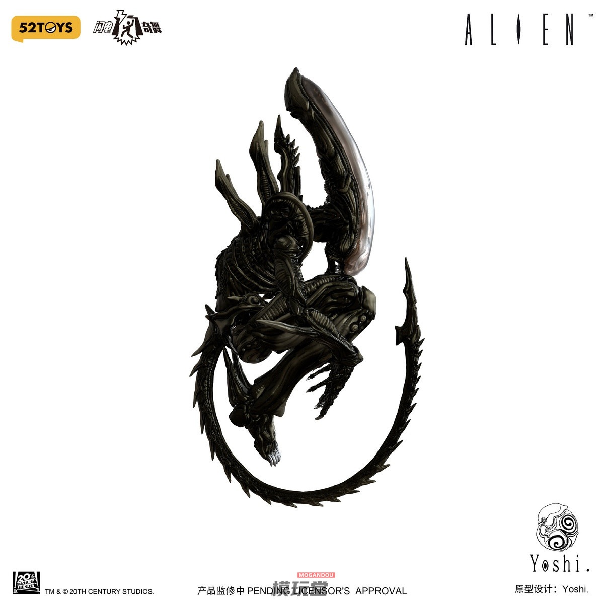 52TOYS x Yoshi 1/12 『エイリアン』 エイリアン Alien Action Figure
