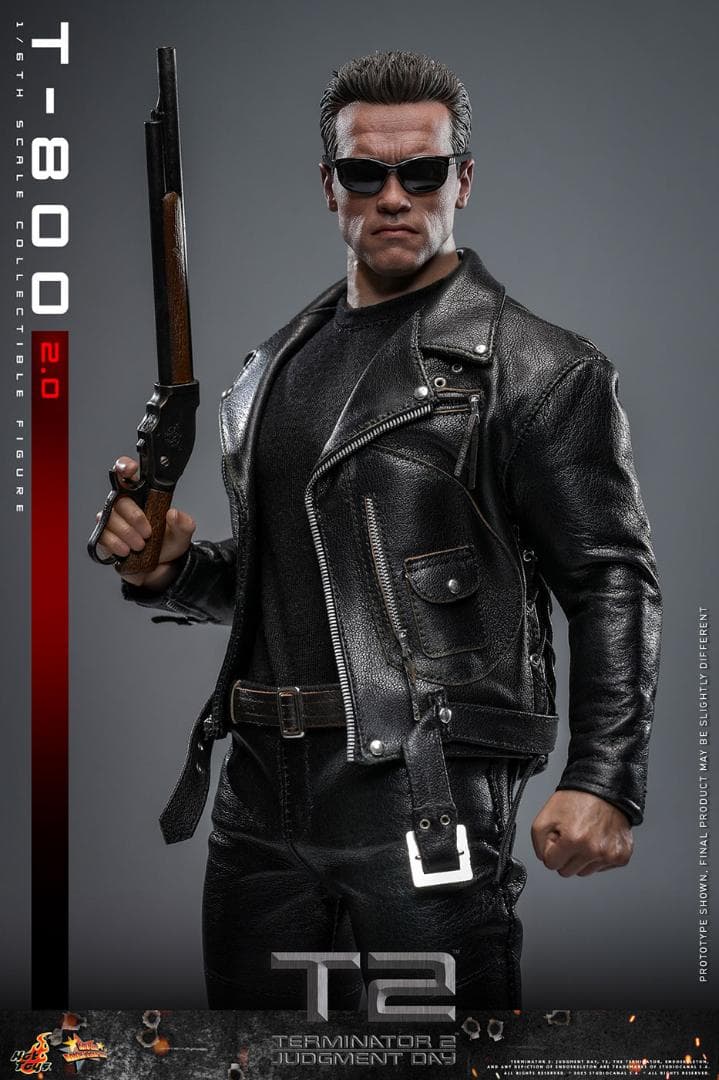 ホットトイズ 1/6 『ターミネーター2』 T-800（2.0版）MMS795