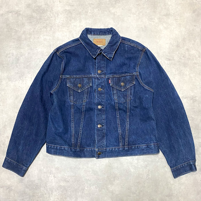 70s LEVI'S 70505-0217 Made in USA BIG SIZE 48 リーバイス