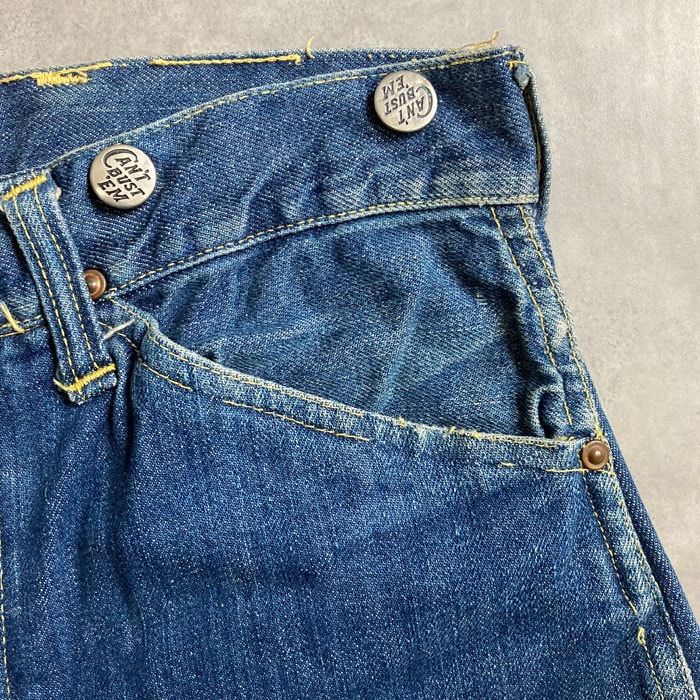 50's CAN'T BUST'EM Logger Pants/50年代 キャントバステム ロガー