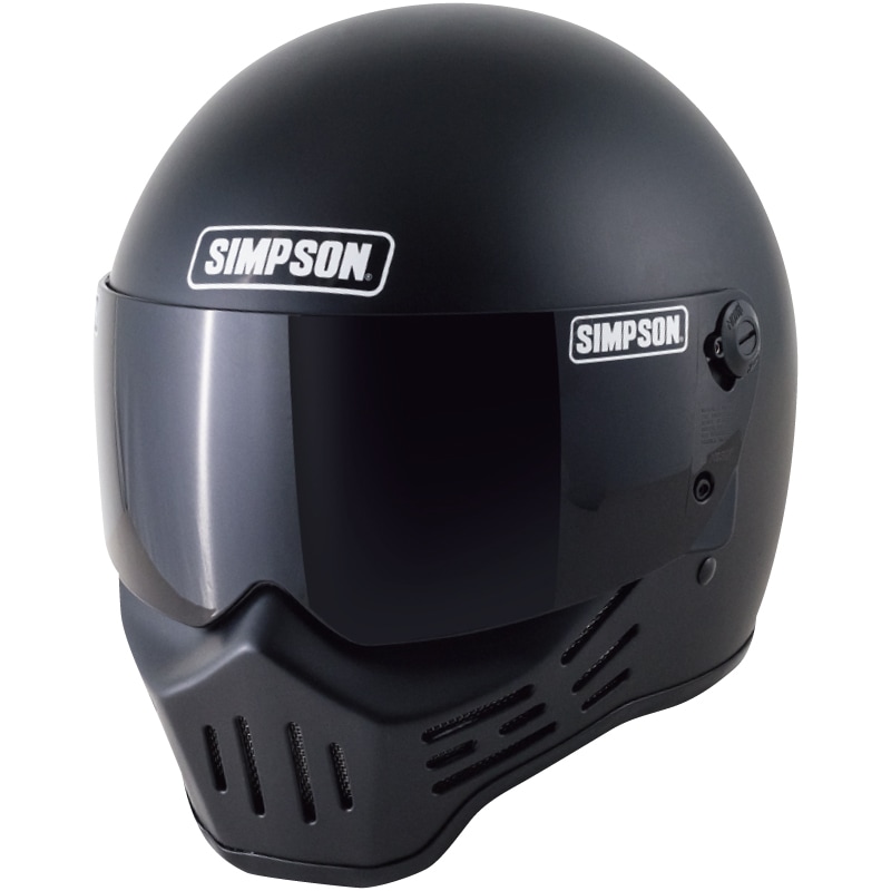 SIMPSON M30 マットブラック | SIMPSONヘルメット公認オンラインストア