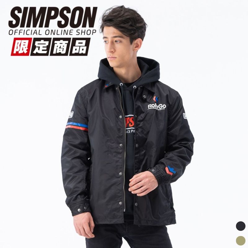 SIMPSON NSW-1907 MA-1タイプ ウィンターフライトジャケット 秋冬