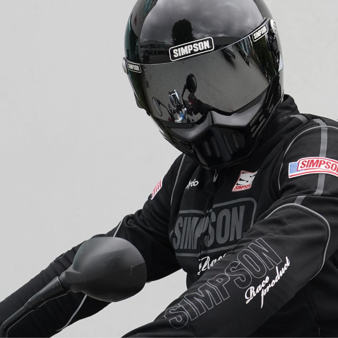 SIMPSON NSM-2208LTD ライダース メッシュクールジャケット 春夏モデル