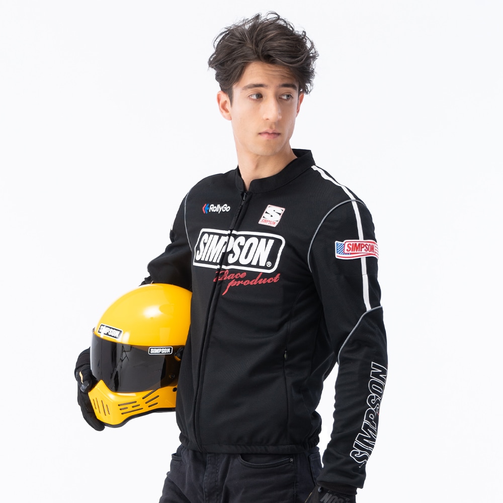 SIMPSON NSM-2208LTD ライダース メッシュクールジャケット 春夏モデル