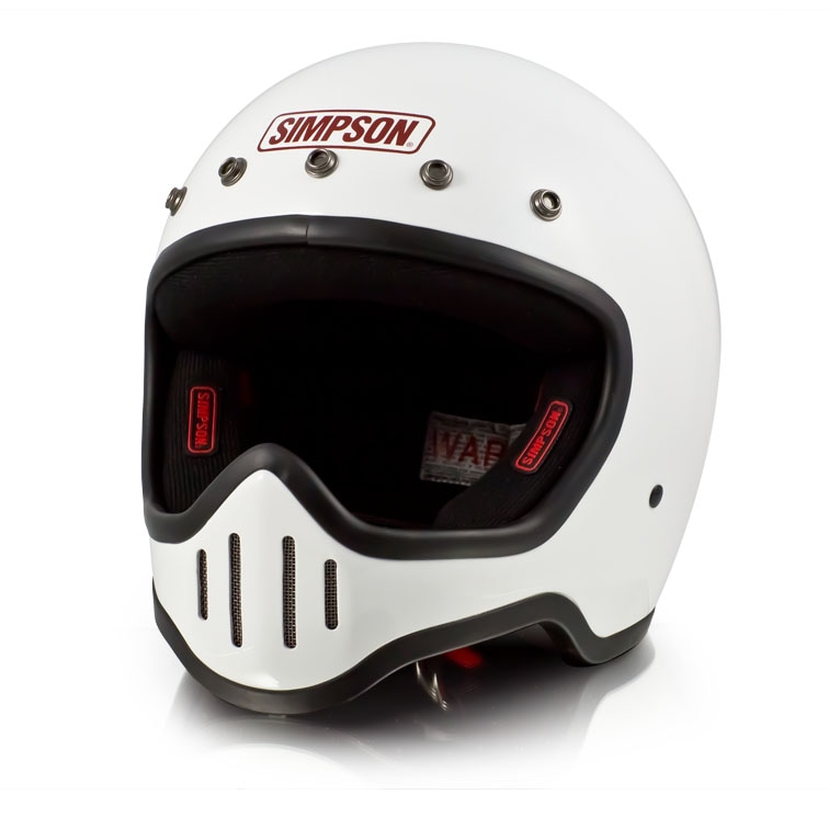 SIMPSON M50 ホワイト | SIMPSONヘルメット公認オンラインストア
